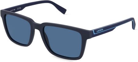 Lacoste L6032S Męskie okulary przeciwsłoneczne, Oprawka: Biotworzywo sztuczne, niebieski