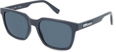 Lacoste L6028S Męskie okulary przeciwsłoneczne, Oprawka: Biotworzywo sztuczne, niebieski
