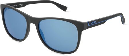 Lacoste L6031S Męskie okulary przeciwsłoneczne, Oprawka: Biotworzywo sztuczne, czarny