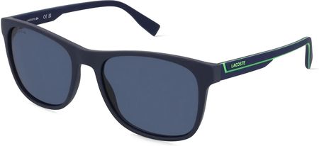 Lacoste L6031S Męskie okulary przeciwsłoneczne, Oprawka: Biotworzywo sztuczne, niebieski