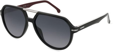CARRERA 315/S Męskie okulary przeciwsłoneczne, Oprawka: Tworzywo sztuczne, czarny