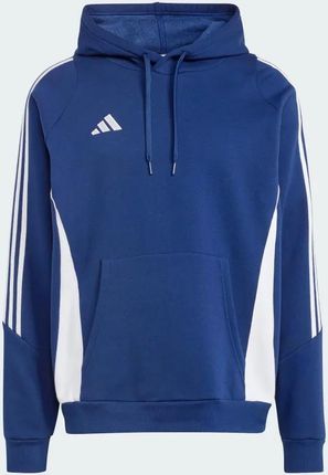 Bluza Męska z kapturem adidas Trio 24 niebieska