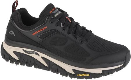 Skechers Arch Fit Road Walker 237333-BLK : Kolor - Czarne, Rozmiar - 42