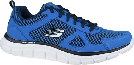 Skechers Track-Bucolo 52630-BLLM : Kolor - Niebieskie, Rozmiar - 44