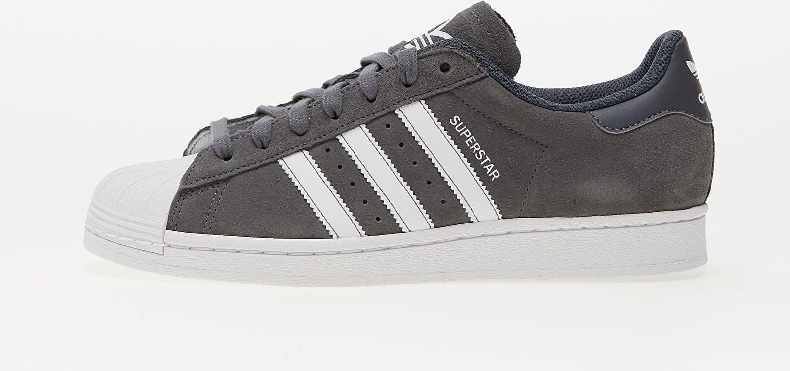 Adidas Superstar Grey Four/ Ftw White/ Grey Five - Ceny i