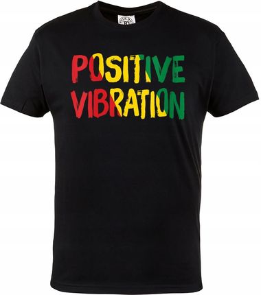 Koszulka Muzyczna Reggae Jamaica Rasta Vibration