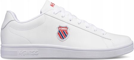 Buty męskie sneakersy skórzane K-Swiss Court Shield 06599-113-M Trampki