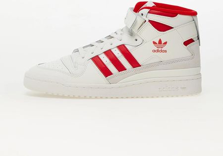 adidas Forum Mid Cloud White/ Better Scarlet/ Cloud White