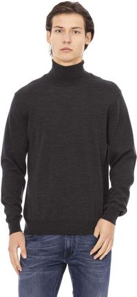 Swetry marki Baldinini Trend model DV2510_TORINO kolor Brązowy. Odzież męska. Sezon: