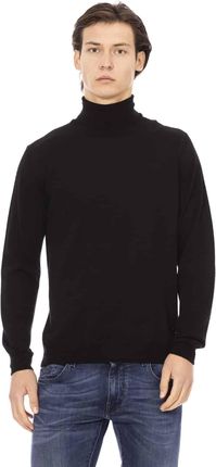 Swetry marki Baldinini Trend model DV2510_TORINO kolor Czarny. Odzież męska. Sezon: