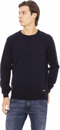 Swetry marki Baldinini Trend model GC2510_TORINO kolor Niebieski. Odzież męska. Sezon: