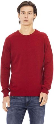 Swetry marki Baldinini Trend model GC2510_TORINO kolor Czerwony. Odzież męska. Sezon: