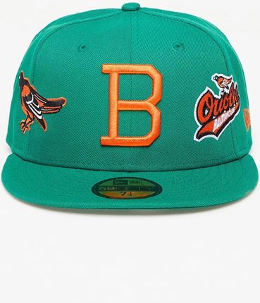 New Era Gorra Baltimore Orioles MLB Cooperstown 59FIFTY Fitted Cap Official Team Color