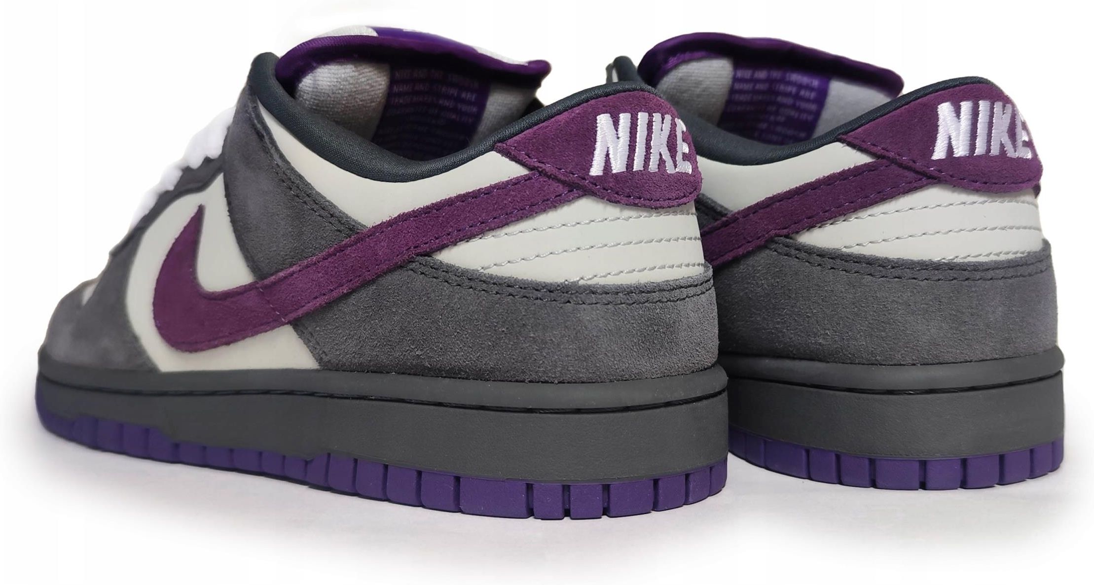NIKE DUNK LOW パープル/ブラック (26,5cm) Nike SB Dunk Low Court Purple - BQ6817-500 - Pełna rozmiarówka