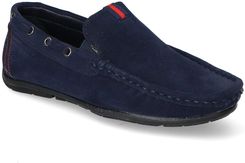 Zdjęcie Mokasyny Haver AB18N-5 Granatowe - Drobin