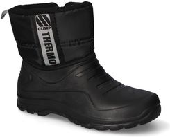 Zdjęcie Śniegowce CM-321 Czarne - Jedwabne