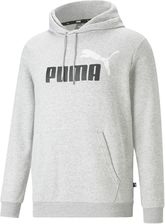 Zdjęcie Męska Bluza Puma Ess+ 2 Col Big Logo Hoodie TR 58676504 – Szary - Piła