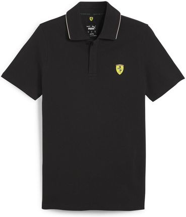 Męska Koszulka Puma Ferrari Race Polo 62380101 – Czarny