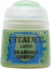 Zdjęcie Games Workshop Citadel Layer 22-26 Skarsnik Green 12ml - Zakroczym