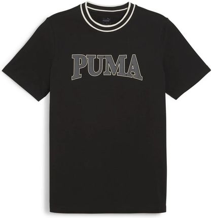 Męska Koszulka z krótkim rękawem Puma Puma Squad Big Graphic Tee 67896701 – Czarny