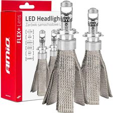 Amio Żarówki Samochodowe Led H7 Flex+ Soczewka Canbus 6000K Amio03660 AMI03660