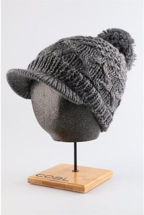 czapka zimowa COAL - The Jane Brim Charcoal (01) rozmiar: OS