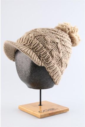 czapka zimowa COAL - The Jane Brim Khaki (04) rozmiar: OS