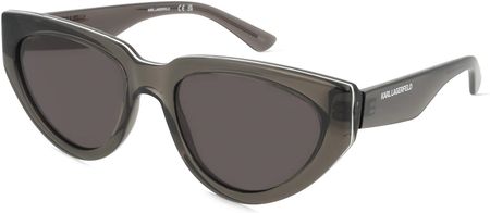 Karl Lagerfeld KL6100S Uniwersalne okulary przeciwsłoneczne, Oprawka: Tworzywo sztuczne, szary