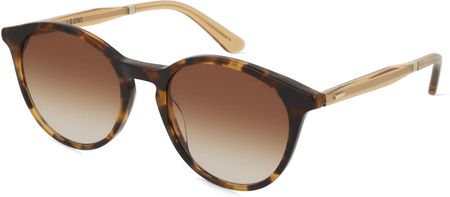 Calvin Klein CK23510S Uniwersalne okulary przeciwsłoneczne, Oprawka: Tworzywo sztuczne, brązowy