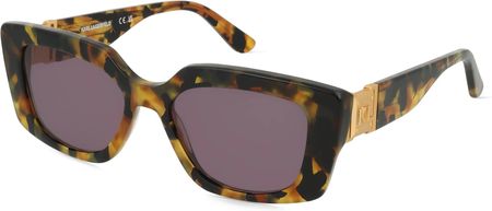 Karl Lagerfeld KL6125S Uniwersalne okulary przeciwsłoneczne, Oprawka: Tworzywo sztuczne, brązowy