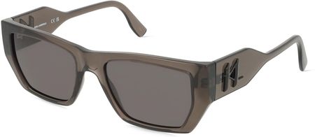 Karl Lagerfeld KL6123S Uniwersalne okulary przeciwsłoneczne, Oprawka: Tworzywo sztuczne, szary