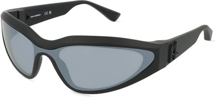 Karl Lagerfeld KL6128S Uniwersalne okulary przeciwsłoneczne, Oprawka: Tworzywo sztuczne, czarny