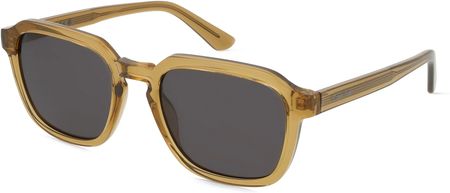 Calvin Klein CK23533S Uniwersalne okulary przeciwsłoneczne, Oprawka: Tworzywo sztuczne, żółty