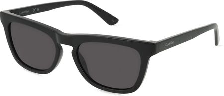 Calvin Klein CK23535S Uniwersalne okulary przeciwsłoneczne, Oprawka: Tworzywo sztuczne, czarny
