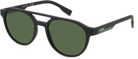 Lacoste L6008S Uniwersalne okulary przeciwsłoneczne, Oprawka: Tworzywo sztuczne, czarny