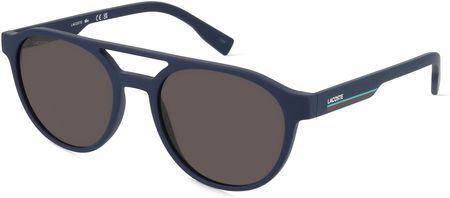 Lacoste L6008S Uniwersalne okulary przeciwsłoneczne, Oprawka: Tworzywo sztuczne, niebieski