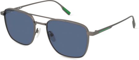 Lacoste L261S Uniwersalne okulary przeciwsłoneczne, Oprawka: Metal, srebrny