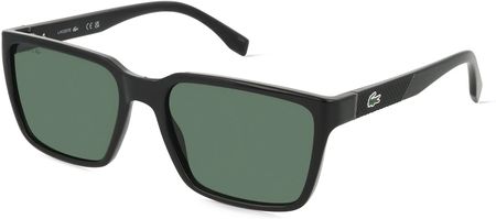 Lacoste L6011S Uniwersalne okulary przeciwsłoneczne, Oprawka: Tworzywo sztuczne, czarny