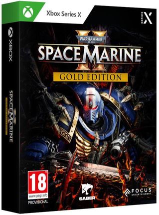 Warhammer 40,000 Space Marine 2 Gold Edition (Gra Xbox Series X)