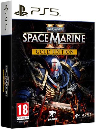 Warhammer 40,000 Space Marine 2 Gold Edition (Gra PS5)