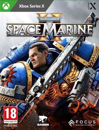 Warhammer 40,000 Space Marine 2 (Gra Xbox Series X)