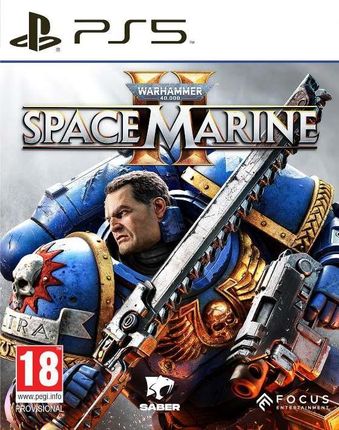 Warhammer 40,000 Space Marine 2 (Gra PS5)