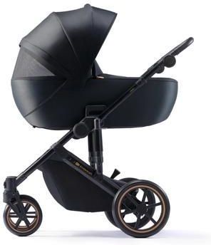 Kinderkraft Prime 2 Mink Pro Venezian Black Głęboko Spacerowy + Fotelik