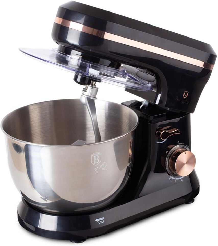 Berlinger Haus Frullatore da tavolo con contenitore in vetro 1,5 l 1000 W Sahara Collection | Elegante, potente e versatile