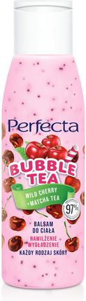 Perfecta Bubble Tea Wild Cherry I Matcha Balsam Do Ciała 100 ml