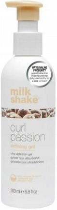 Milk Shake Curl Passion Curl Passion Curl Passion Preparat Do Stylizacji Do Włosów Kręconych 200  ml