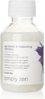 Simply Zen Age Benefit & Moisturizing Shampoo Szampon Nawilżający Do Włosów Farbowanych 100 ml