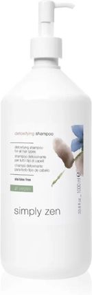 Simply Zen Detoxifying Shampoo Simply Szampon Oczyszczająco-detoksykujący Do Wszystkich Rodzajów Włosów 1000 ml