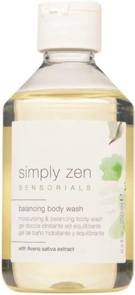 Simply Zen Sensorials Balancing Body Wash Nawilżający Żel Pod Prysznic 250 ml