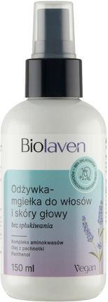 Sylveco Biolaven Odżywka-Mgiełka Do Włosów I Skóry Głowy Bez Spłukiwania 150 ml